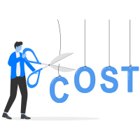 lower cost