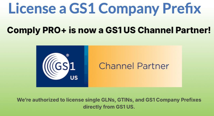 Get GLN at Comply PRO+