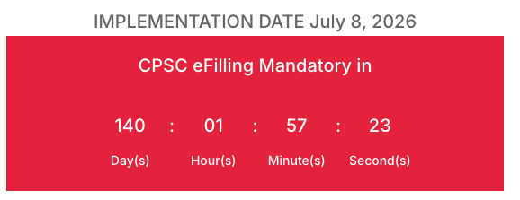 140 days to eFiling