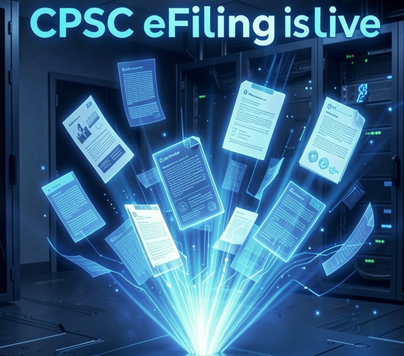 CPSC efiling is now Required